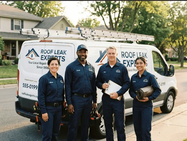 Roof Leak Repair company in Max, MN